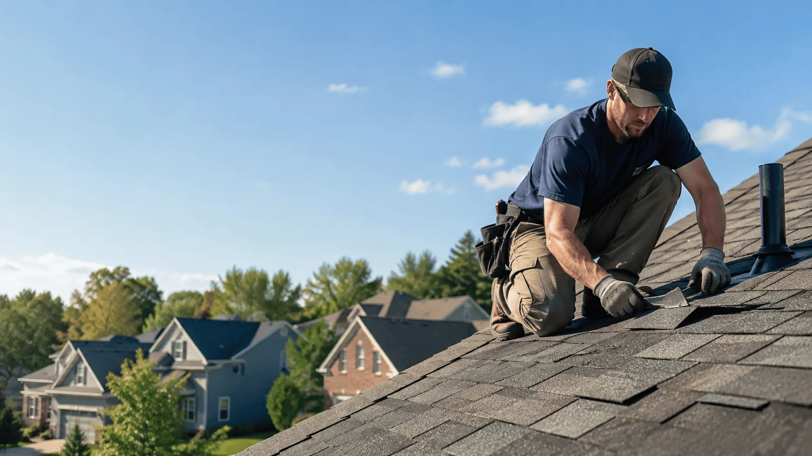 Roof Leak Repair in Warrior, AL near me